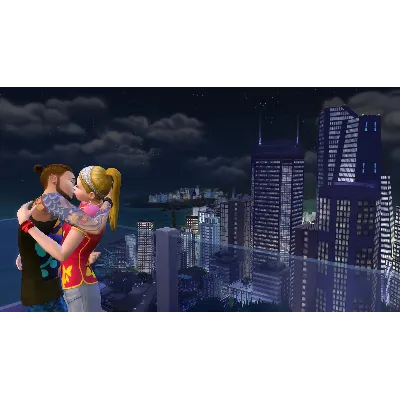 The Sims 4 City Living Дополнение Жизнь в городе Ключ - irongamers.ru