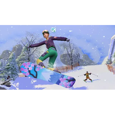 The Sims 4 Snowy Escape (Дополнение Снежные просторы) - irongamers.ru