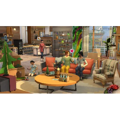 The Sims 4 Eco Lifestyle Дополнение Экологичная жизнь - irongamers.ru
