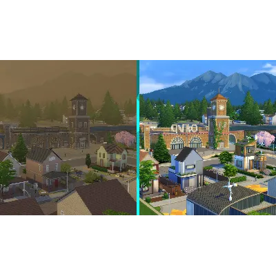 The Sims 4 Eco Lifestyle Дополнение Экологичная жизнь - irongamers.ru