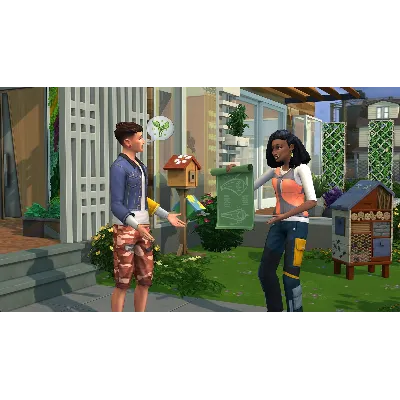 The Sims 4 Eco Lifestyle Дополнение Экологичная жизнь - irongamers.ru