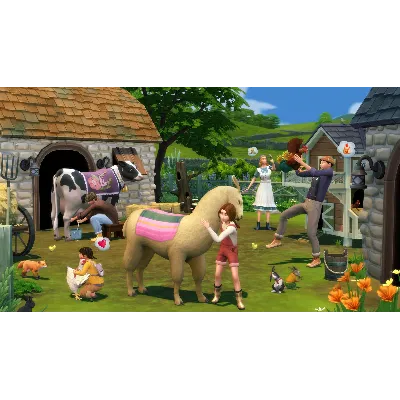 The Sims 4 Cottage Living Дополнение Загородная жизнь - irongamers.ru