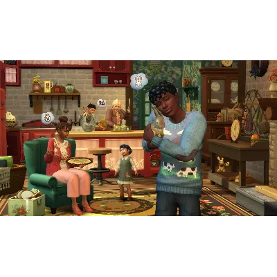 The Sims 4 Cottage Living Дополнение Загородная жизнь - irongamers.ru