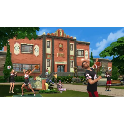 The Sims 4 High School Years Дополнение Старшая школа - irongamers.ru