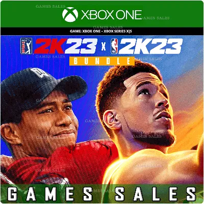 NBA 2K23 DELUXE + PGA TOUR 2K23 XBOX ONE|XS КЛЮЧ - irongamers.ru