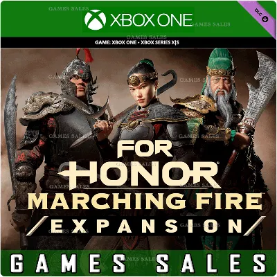 ROZSZERZENIE FOR HONOR MARCHING FIRE XBOX КЛЮЧ - irongamers.ru