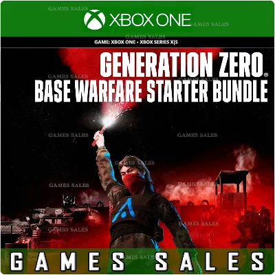 GENERATION ZERO - BASE WARFARE STARTER BUNDLE XBOX - irongamers.ru