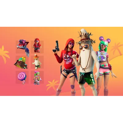 FORTNITE: НАБОР «ЛЕТНИЕ ЛЕГЕНДЫ» XBOX ONE|XS КЛЮЧ - irongamers.ru