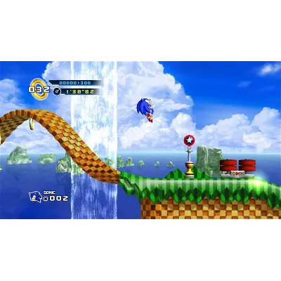 SONIC 4 Episode I Xbox One|X|S активация - irongamers.ru