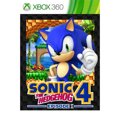 SONIC 4 Episode I Xbox One|X|S активация - irongamers.ru