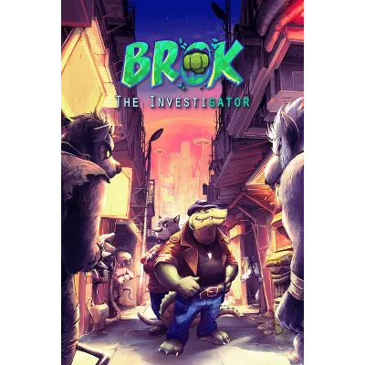 BROK the InvestiGator Xbox One|X|S активация - irongamers.ru
