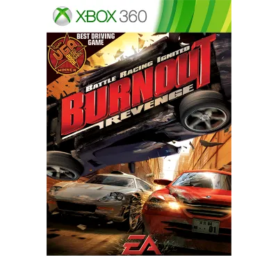 Burnout Revenge Xbox One & Xbox Series X|S активация - irongamers.ru