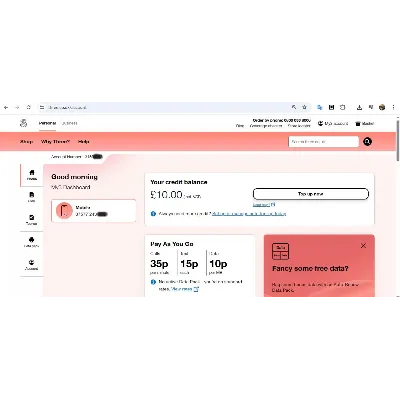 +£10 Британская eSIM THREE UK +44 можно принимать sms - irongamers.ru