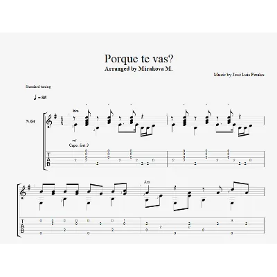 Porque Te Vas (В последний раз) - irongamers.ru