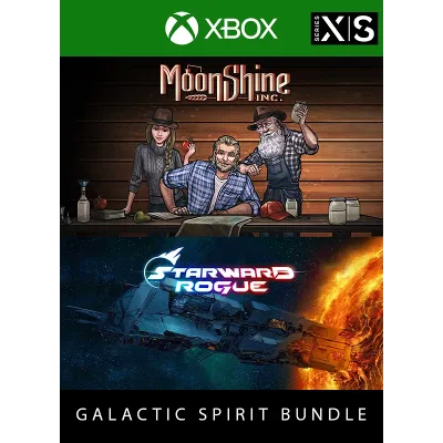 STARWARD ROGUE + MOONSHINE INC. - GALACTIC SPIRIT BUNDL - irongamers.ru