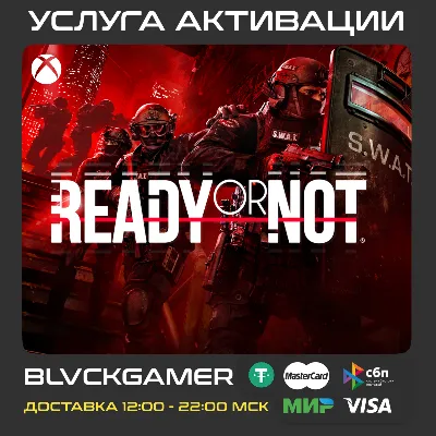 Ready or Not (XBOX) - Активация - irongamers.ru