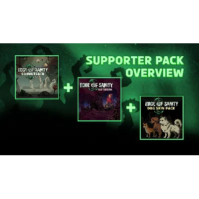 EDGE OF SANITY - SUPPORTER PACK XBOX КЛЮЧ/КОД - irongamers.ru