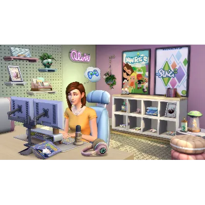 ⭐The Sims 4 - Comfy Gamer Kit DLC EA App КЛЮЧ GLOBAL - irongamers.ru