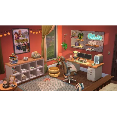 ⭐The Sims 4 - Comfy Gamer Kit DLC EA App КЛЮЧ GLOBAL - irongamers.ru