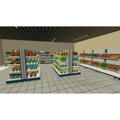 Farming & Supermarket Simulator| АВТОДОСТАВКА RU Steam - irongamers.ru