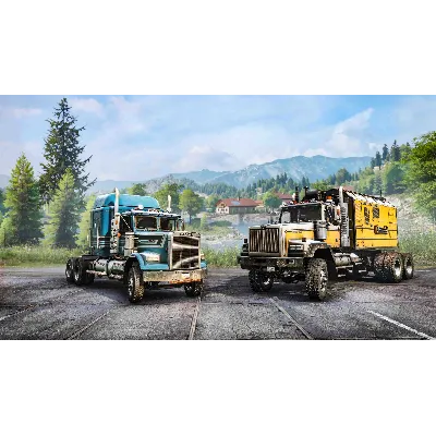 SNOWRUNNER - FREIGHTLINER & WESTERN STAR DUAL PACK XBOX - irongamers.ru