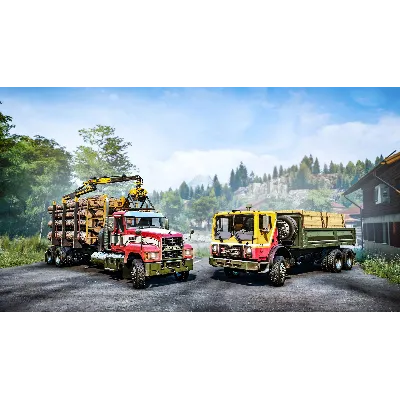 SNOWRUNNER - MACK DUAL PACK XBOX ONE|XS КЛЮЧ - irongamers.ru