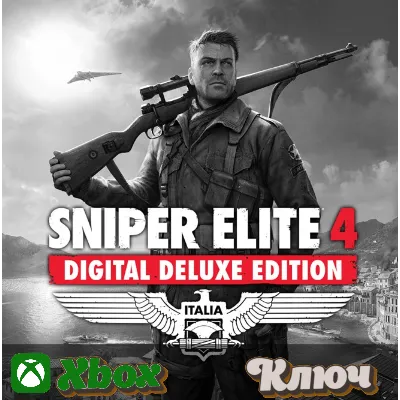 SNIPER ELITE 4 DIGITAL DELUXE EDITION XBOX КЛЮЧ - irongamers.ru