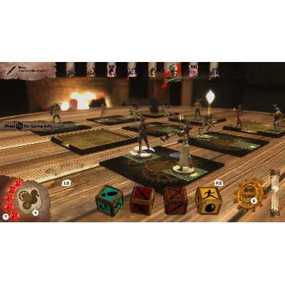The Living Dungeon Xbox One|X|S активация - irongamers.ru