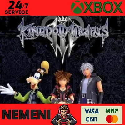 KINGDOM HEARTS Ⅲ XBOX ONE SERIES X|S КЛЮЧ - irongamers.ru