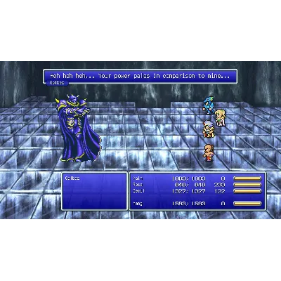 Final Fantasy IV Pixel Remaster Steam Ключ РФ+Мир - irongamers.ru
