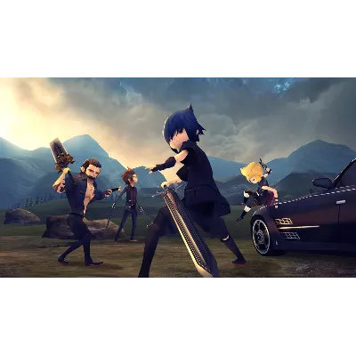 FINAL FANTASY XV POCKET EDITION HD Xbox активация - irongamers.ru