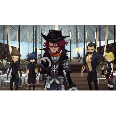 FINAL FANTASY XV POCKET EDITION HD Xbox активация - irongamers.ru