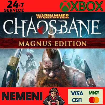 Warhammer: Chaosbane Magnus Edition Xbox One SERIES KEY - irongamers.ru