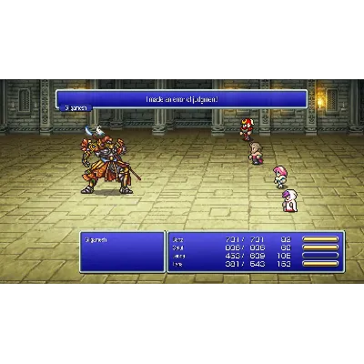 Final Fantasy V Pixel Remaster Steam Ключ РФ+Мир +Бонус - irongamers.ru