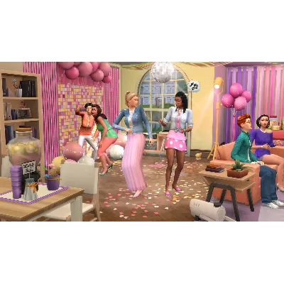 ⭐ The Sims 4 - Party Essentials Kit DLC EU EA App КЛЮЧ - irongamers.ru