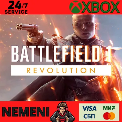 Battlefield 1 Революция XBOX ONE / XBOX SERIES X|S - irongamers.ru