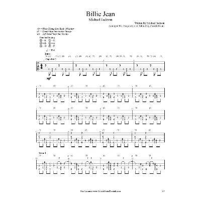 Табы Gareth Evans - Billie Jean - Michael Jackson - irongamers.ru