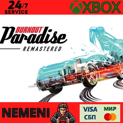 Burnout Paradise Remastered Xbox One SERIES XS КЛЮЧ - irongamers.ru