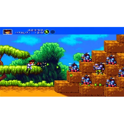 Gunstar Heroes Xbox One & Xbox Series X|S активация - irongamers.ru