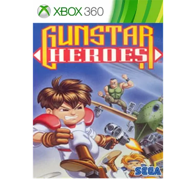 Gunstar Heroes Xbox One & Xbox Series X|S активация - irongamers.ru
