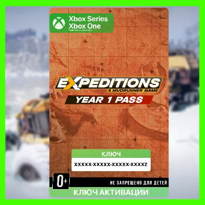 Ключ | Expeditions: A MudRunner Game - Year 1 Pass (XBOX) - irongamers.ru