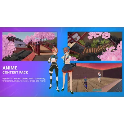 KovaaK&acute;s Anime Pack STEAM KEY REGION GLOBAL+РОССИЯ ЛИЦЕНЗИЯ - irongamers.ru