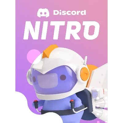Discord Nitro Global — 12 месяцев + 2 Server Boosts - irongamers.ru