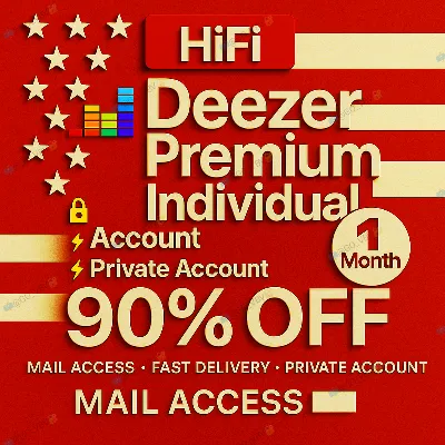 Deezer – Инд. HiFi | 1M | Глобально PRO USA - irongamers.ru
