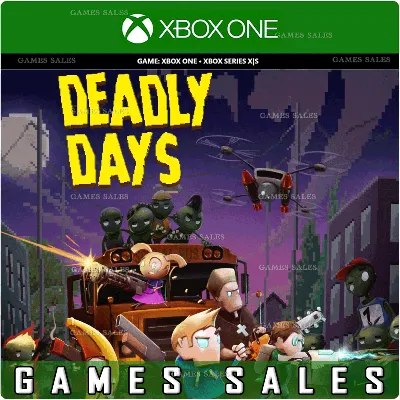 DEADLY DAYS XBOX ONE|XS КЛЮЧ - irongamers.ru