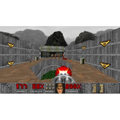 ⭐ DOOM (1993) + DOOM II EU XBOX One / Xbox Series X|S / - irongamers.ru