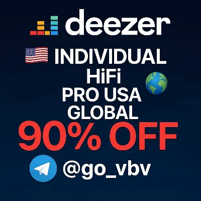 Deezer – Инд. HiFi | 1M | Глобально PRO USA - irongamers.ru