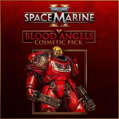 Warhammer 40000 Space Marine 2 Blood Angels Cosmetic P - irongamers.ru