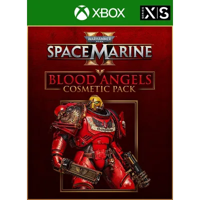 Warhammer 40000 Space Marine 2 Blood Angels Cosmetic P - irongamers.ru