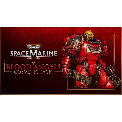 Warhammer 40000 Space Marine 2 Blood Angels Cosmetic P - irongamers.ru